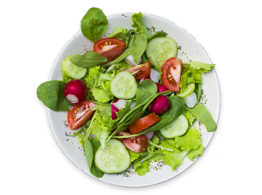 Grüner Salat